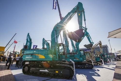 山河智能酷帥曾大蝦，一大波美圖帶你親臨北京BICES展