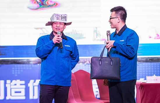 山河智能營銷吹響集結(jié)號，2017年擼起袖子加油干