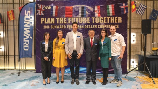 攜手共謀未來， 山河智能2018歐洲代理商大會隆重召開