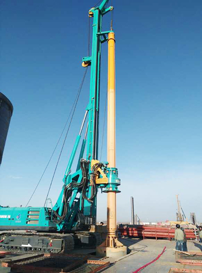 敏捷的悍將！寧夏地質(zhì)局大贊山河智能旋挖鉆機