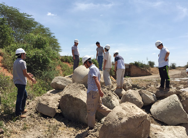 山河智能入巖神器在東非肯尼亞獲贊，人好設(shè)備好