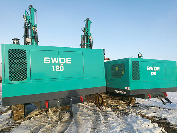 一次訂購11臺(tái)設(shè)備，山河智能保姆式服務(wù)更加讓他省心