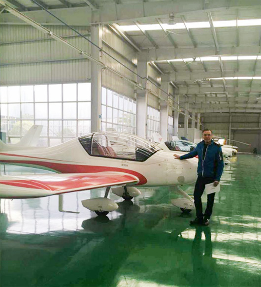 融合之旅再升級，加拿大Avmax高層到訪山河通航產(chǎn)業(yè)基地