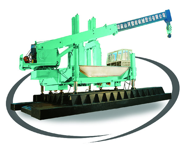 十九年穩(wěn)居冠軍寶座，山河智能靜力壓樁機完美演繹“精益求精”