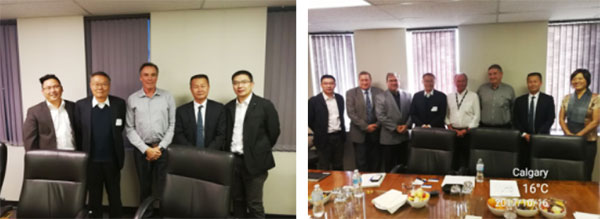 融合之旅：山河智能董事長何清華視察Avmax Group Inc.