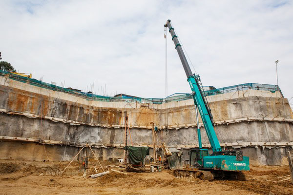 為何 SUNWARD 獨霸此地？來看看施工方怎么回答