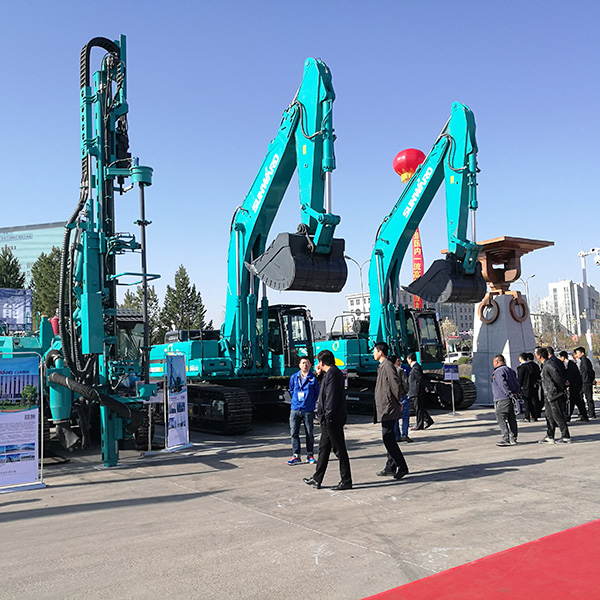 聽說，山河智能混合動(dòng)力挖掘機(jī)與“煤都”更配哦！