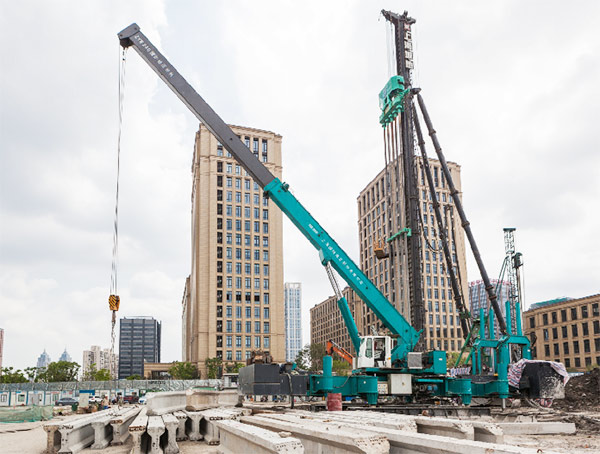 十九年穩(wěn)居冠軍寶座，山河智能靜力壓樁機完美演繹“精益求精”