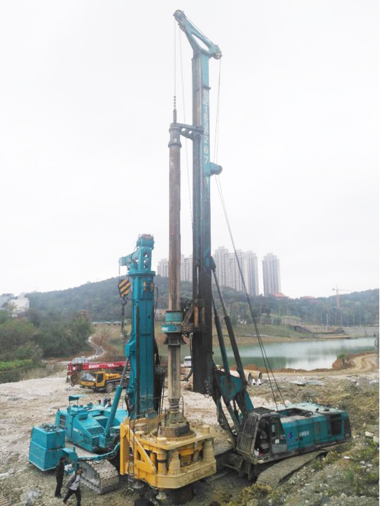 喜訊！山河智能SWRC170自行式全回轉(zhuǎn)全套管鉆機獲湖南省首臺(套)重大技術(shù)裝備產(chǎn)品獎勵！