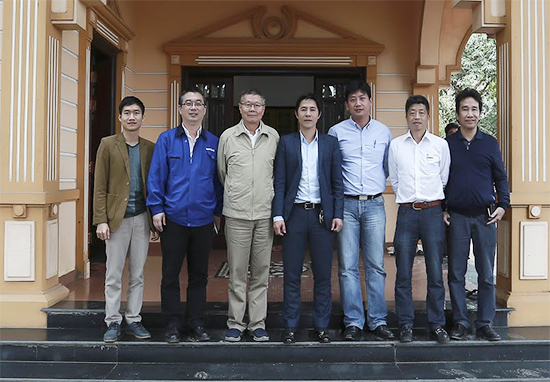 新年獻(xiàn)禮山河智能9臺(tái)SWDM25旋挖鉆機(jī)征戰(zhàn)越南