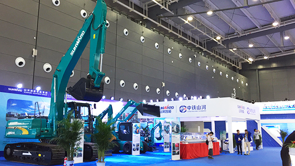 重磅出擊：山河智能&中鐵山河聯(lián)合亮相軌博會(huì)