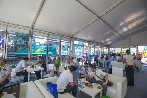 山河智能酷帥曾大蝦，一大波美圖帶你親臨北京BICES展