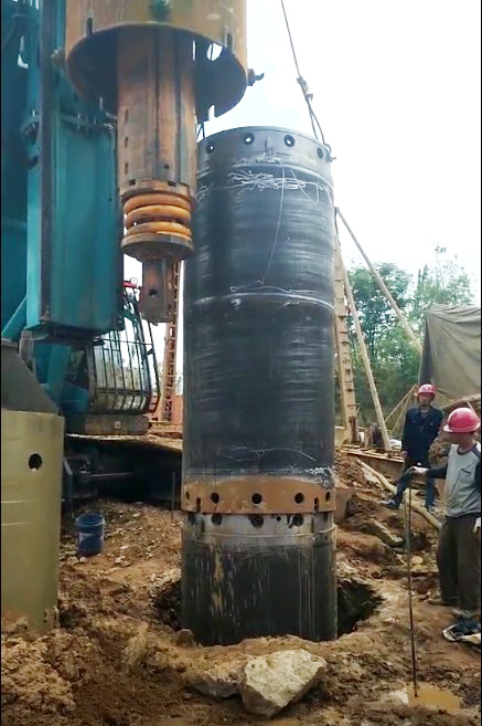 成本節(jié)省幾百萬，這臺旋挖是我的搖錢樹