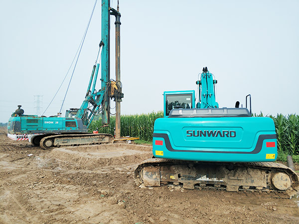 加速雄安新區(qū)建設(shè)，山河智能旋挖啟動(dòng)京雄城際鐵路第一鉆