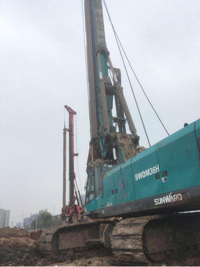 首次涉足旋挖行業(yè)，借力山河智能SWDM360H占據(jù)行業(yè)高地