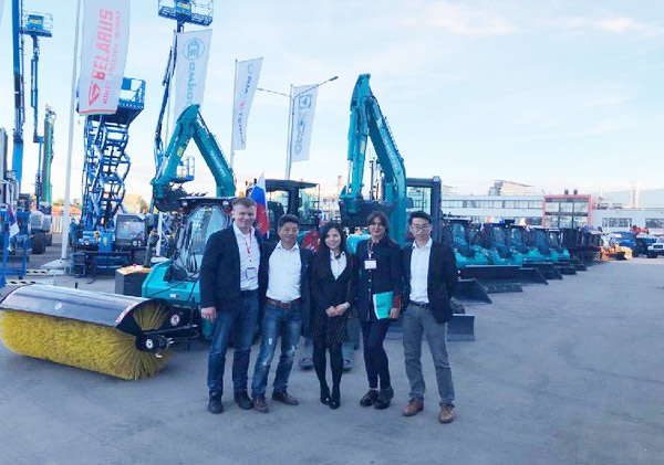 十年攜手，山河智能莫斯科寶馬CTT展產(chǎn)品推介會(huì)圓滿舉行