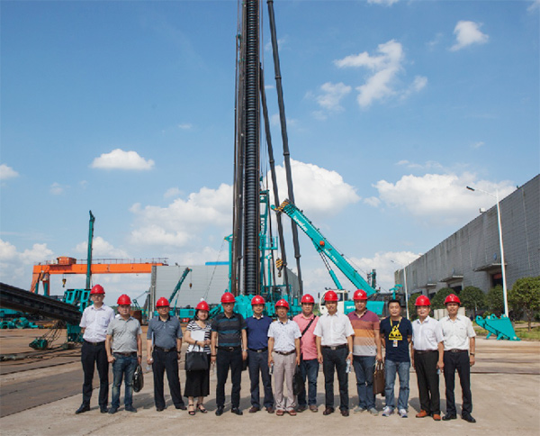 夯實(shí)大型高端樁工機(jī)械領(lǐng)域龍頭地位，山河智能國(guó)家發(fā)改委戰(zhàn)略性新興產(chǎn)業(yè)項(xiàng)目順利通過驗(yàn)收