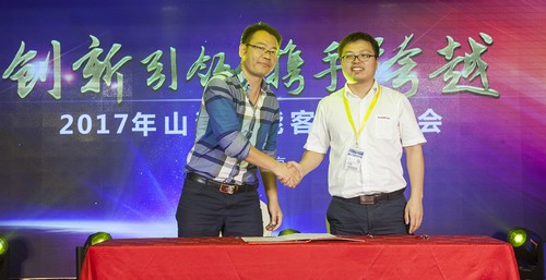 山河智能酷帥曾大蝦，一大波美圖帶你親臨北京BICES展