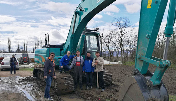 在歐洲市場做巡檢，感受山河智造