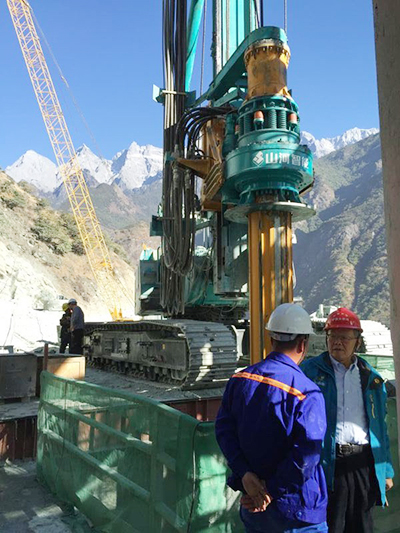 為客戶創(chuàng)造價值，山河智能董事長元旦為一線服務(wù)團隊點贊