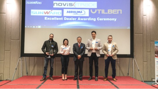 攜手共謀未來， 山河智能2018歐洲代理商大會隆重召開