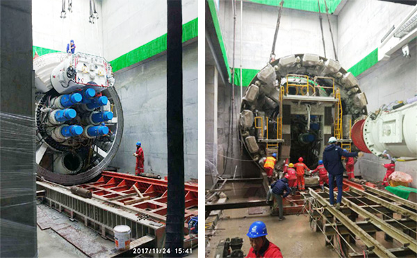 風(fēng)里雨里，成都等你！中鐵山河盾構(gòu)機(jī)走出長(zhǎng)沙