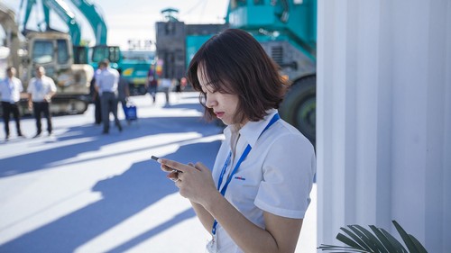 山河智能酷帥曾大蝦，一大波美圖帶你親臨北京BICES展