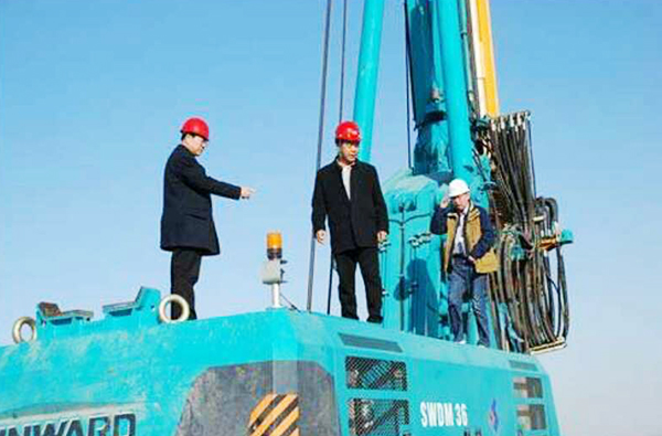 敏捷的悍將！寧夏地質(zhì)局大贊山河智能旋挖鉆機