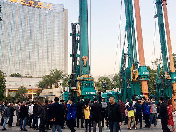 訂單近2億元！山河智能2018客戶交流會廣東站告捷