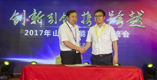 山河智能酷帥曾大蝦，一大波美圖帶你親臨北京BICES展