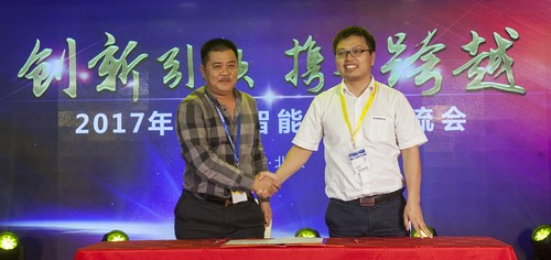 山河智能酷帥曾大蝦，一大波美圖帶你親臨北京BICES展