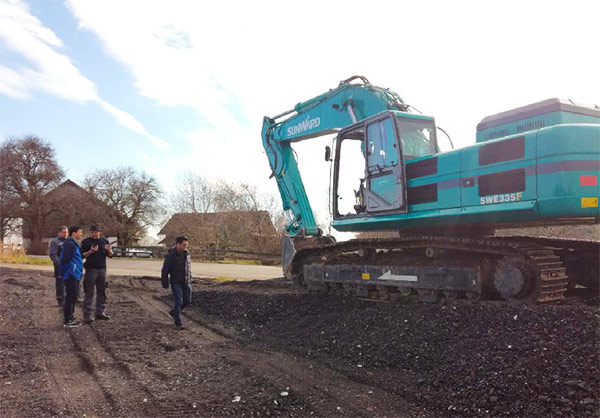 在歐洲市場做巡檢，感受山河智造