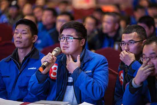 山河智能營銷吹響集結(jié)號，2017年擼起袖子加油干