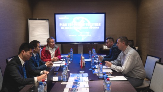 攜手共謀未來， 山河智能2018歐洲代理商大會隆重召開