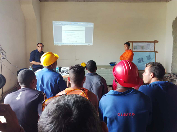 熱辣古巴，山河智能螺旋地樁的魔鬼培訓是怎樣？