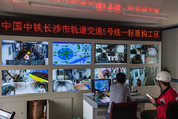 中鐵山河盾構(gòu)機(jī)雙線掘進(jìn) 全力攻堅(jiān)長(zhǎng)沙地鐵5號(hào)線