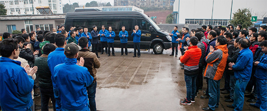 新年開門紅：一切為了勝利