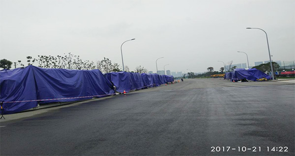 風(fēng)里雨里，成都等你！中鐵山河盾構(gòu)機(jī)走出長(zhǎng)沙