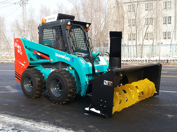 表白冬季除雪能手，這個冬天有你更溫暖