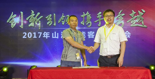 山河智能酷帥曾大蝦，一大波美圖帶你親臨北京BICES展