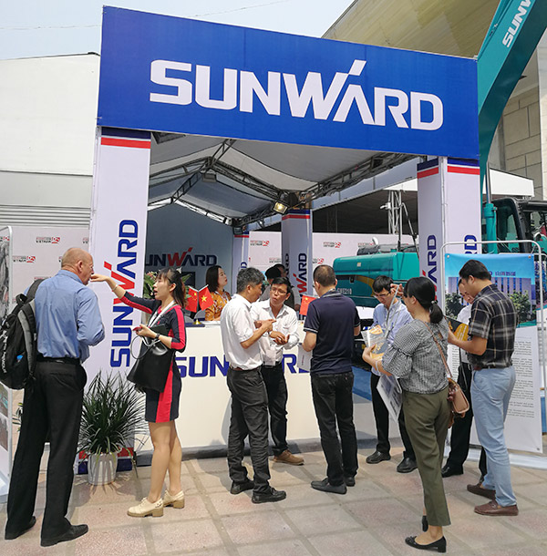 山河智能攜全球領先鑿巖設備，引爆越南礦業(yè)展