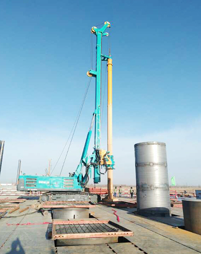 敏捷的悍將！寧夏地質(zhì)局大贊山河智能旋挖鉆機