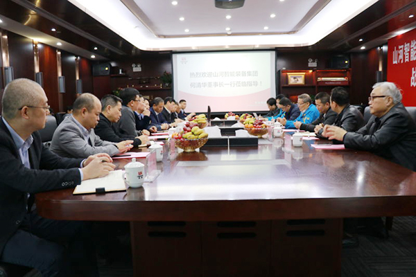 山河智能與龍浩航空集團(tuán)攜手，助推湖南航空產(chǎn)業(yè)發(fā)展