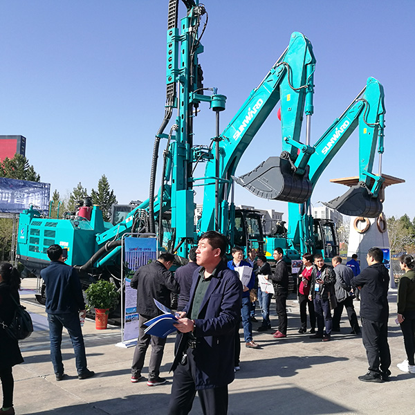 聽說，山河智能混合動(dòng)力挖掘機(jī)與“煤都”更配哦！