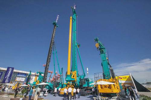 山河智能酷帥曾大蝦，一大波美圖帶你親臨北京BICES展