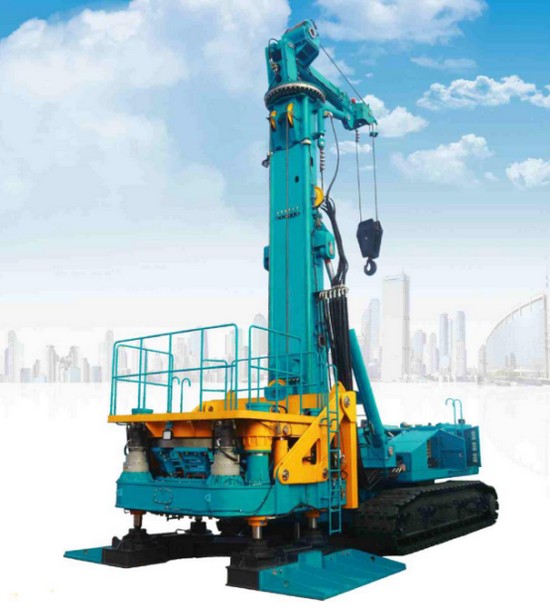 喜訊！山河智能SWRC170自行式全回轉(zhuǎn)全套管鉆機獲湖南省首臺(套)重大技術(shù)裝備產(chǎn)品獎勵！