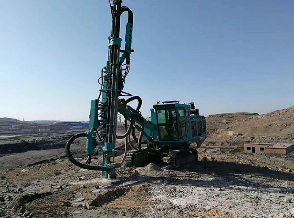 PK國際領先品牌，山河智能露天液壓鉆車再交完美答卷