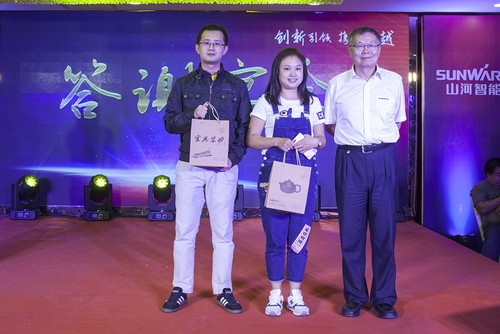 山河智能酷帥曾大蝦，一大波美圖帶你親臨北京BICES展