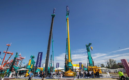 山河智能酷帥曾大蝦，一大波美圖帶你親臨北京BICES展