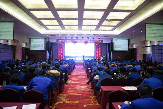 山河智能營銷吹響集結(jié)號，2017年擼起袖子加油干